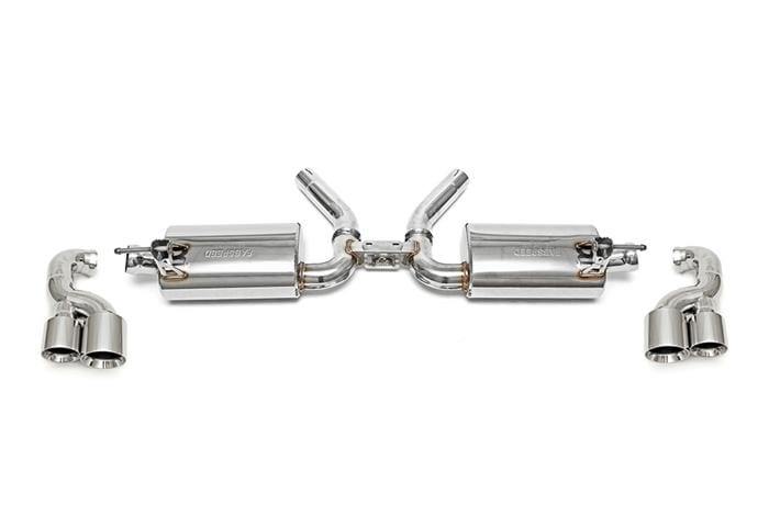 Fabspeed Maxflo Exhaust System - Porsche 957 Cayenne Turbo/S
