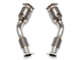 Fabspeed Primary Sport Cat Pipes - Porsche 957 Cayenne Turbo/S