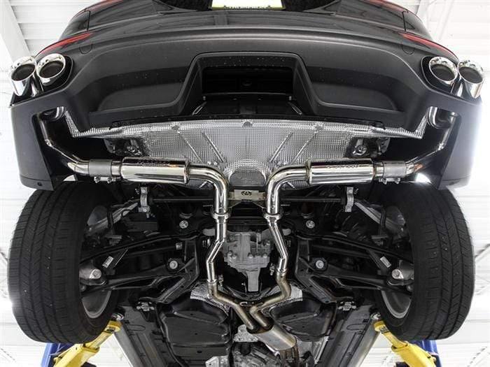 Fabspeed Supercup Exhaust System - Porsche 958.2 Cayenne | V6