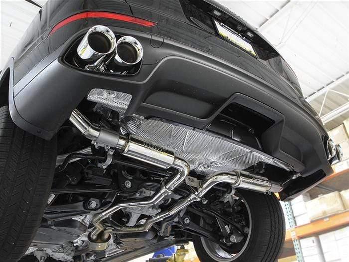 Fabspeed Supercup Exhaust System - Porsche 958.2 Cayenne | V6