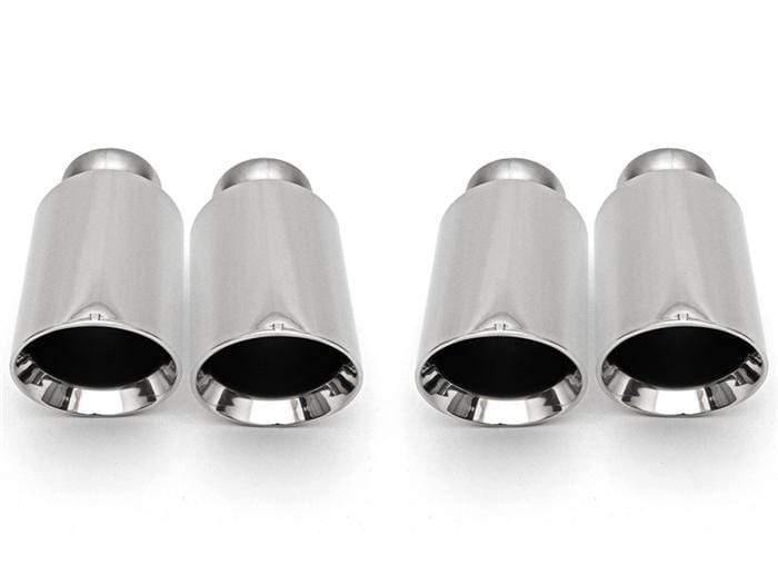 Fabspeed Quad Style Polished Tips - Porsche 958 Cayenne S/GTS
