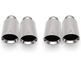 Fabspeed Quad Style Polished Tips - Porsche 958 Cayenne S/GTS
