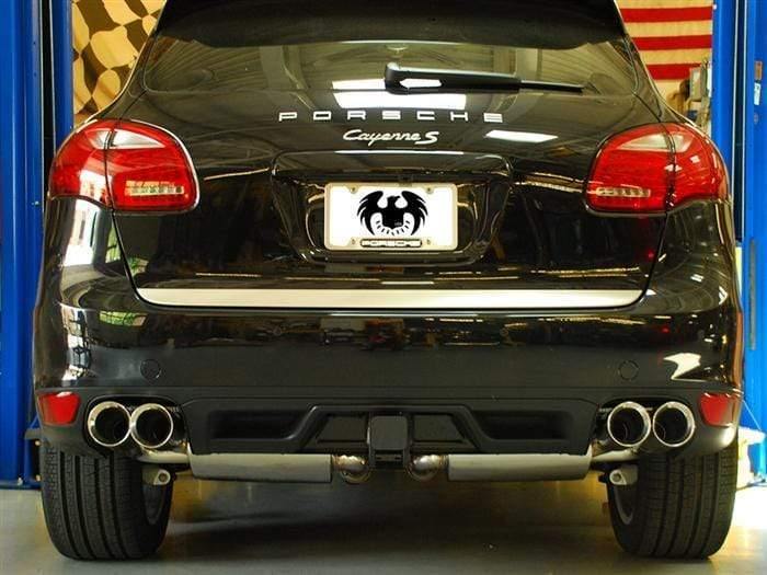 Fabspeed Quad Style Polished Tips - Porsche 958 Cayenne S/GTS