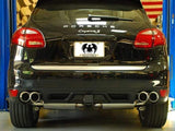 Fabspeed Quad Style Polished Tips - Porsche 958 Cayenne S/GTS
