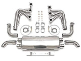Fabspeed RSR Header Muffler Kit - Porsche 964 Carrera