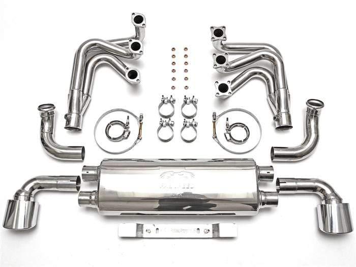 Fabspeed RSR Header Muffler Kit - Porsche 964 Carrera