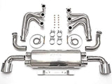 Fabspeed RSR Header Muffler Kit - Porsche 964 Carrera