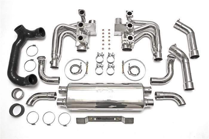 Fabspeed RSR Header Muffler Kit - Porsche 964 Carrera