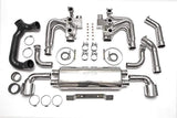 Fabspeed RSR Header Muffler Kit - Porsche 964 Carrera