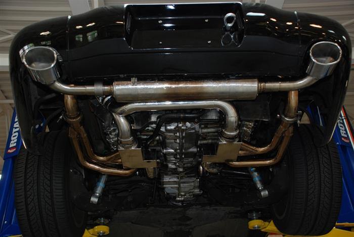 Fabspeed RSR Header Muffler Kit - Porsche 964 Carrera