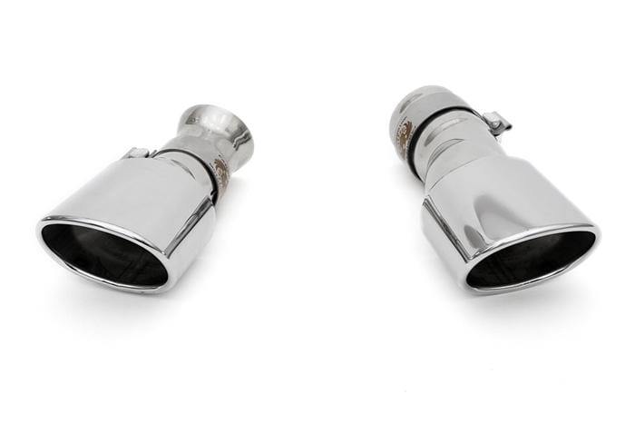 Fabspeed Deluxe Oval Polished Tips - Porsche 964/965 Turbo