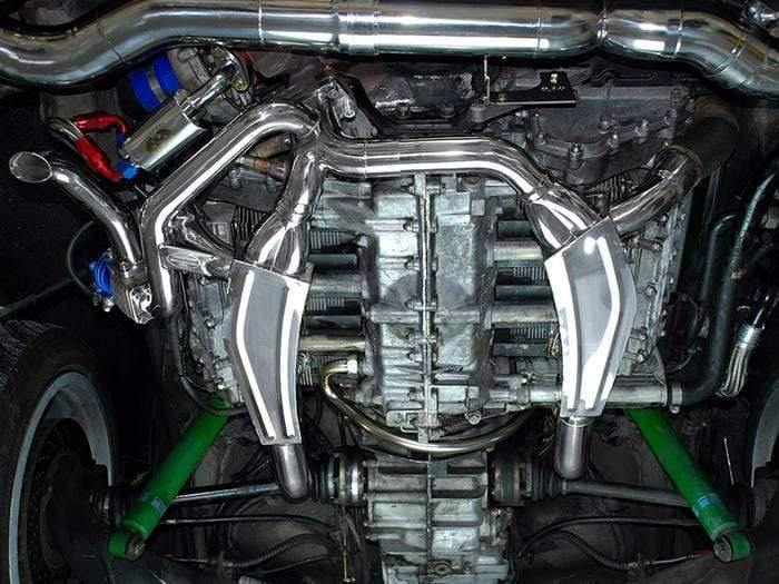 Fabspeed Sport Headers - Porsche 964 Turbo