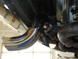 Fabspeed Muffler Bypass Zork Tube - Porsche 964 Turbo