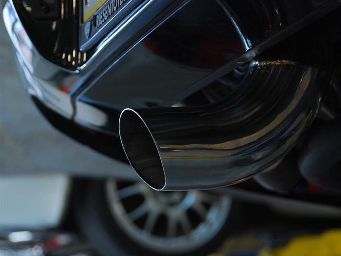 Fabspeed Muffler Bypass Zork Tube - Porsche 964 Turbo