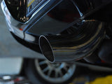 Fabspeed Muffler Bypass Zork Tube - Porsche 964 Turbo