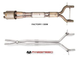 Fabspeed Resonator Bypass X-Pipe - Porsche 970 Panamera | S