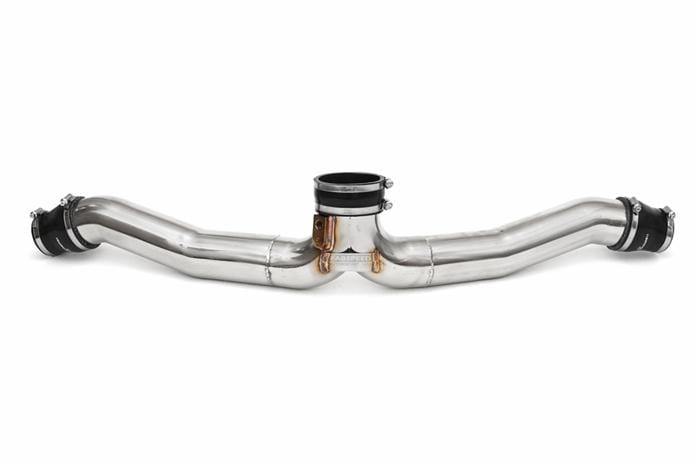 Fabspeed Stainless Intercooler Pipe - Porsche 970 Panamera | Turbo/S