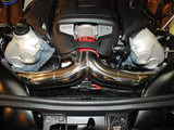 Fabspeed Stainless Intercooler Pipe - Porsche 970 Panamera | Turbo/S