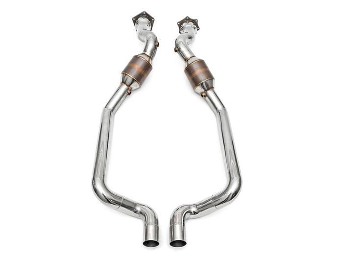 Fabspeed Primary Sport Cat Pipes - Porsche 970 Panamera | Turbo/S