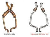 Fabspeed Primary Sport Cat Pipes - Porsche 970 Panamera | Turbo/S