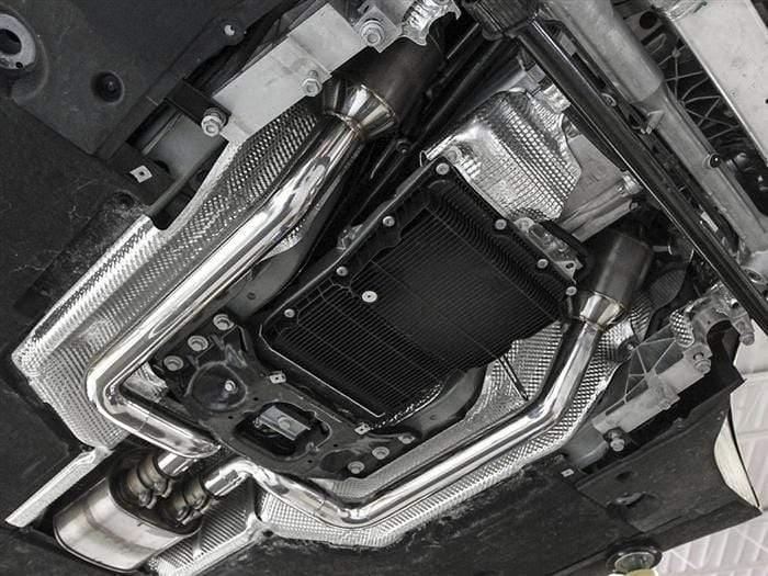 Fabspeed Primary Sport Cat Pipes - Porsche 970 Panamera | Turbo/S