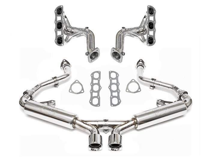 Fabspeed Performance Package - 981 Porsche | Boxster | Cayman - Sport - Polished Chrome (NLA)