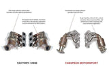 Fabspeed Sport Headers - Porsche 981 Boxster | Cayman