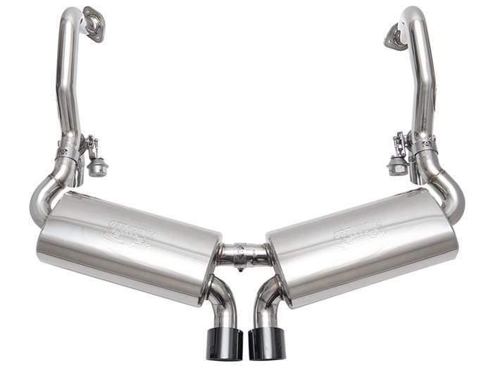 Fabspeed TrackTec Valved Exhaust System - Porsche 981 Boxster | Cayman