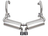 Fabspeed TrackTec Valved Exhaust System - Porsche 981 Boxster | Cayman