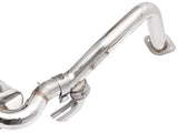 Fabspeed TrackTec Valved Exhaust System - Porsche 981 Boxster | Cayman