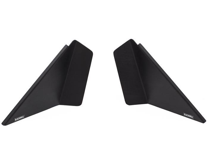 Fabspeed Blackmill Performance Anti-Wind Buffeting Kit - Porsche 991 / 981 - (NLA)