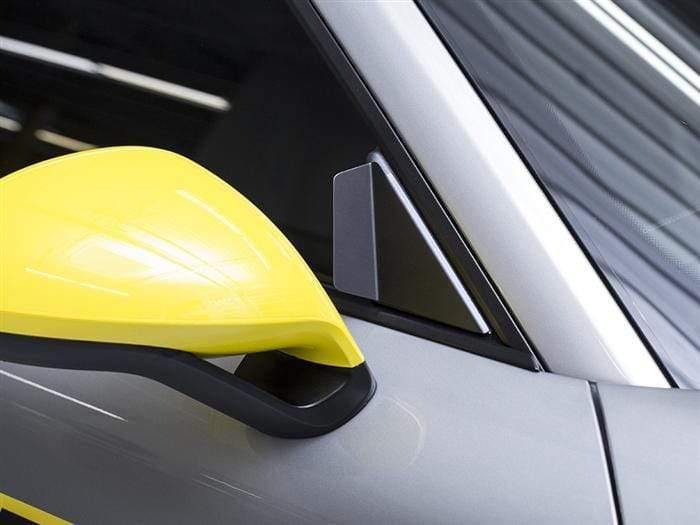Fabspeed Blackmill Performance Anti-Wind Buffeting Kit - Porsche 991 / 981 - (NLA)