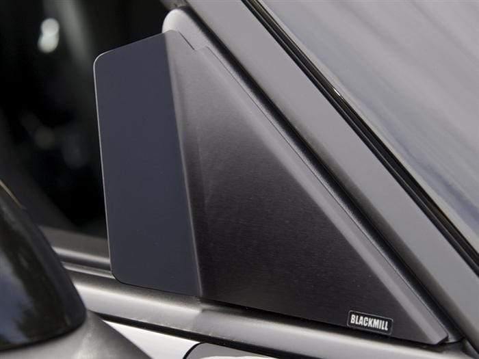 Fabspeed Blackmill Performance Anti-Wind Buffeting Kit - Porsche 991 / 981 - (NLA)