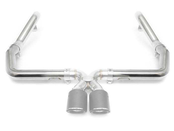 Fabspeed Competition Conversion Kit For Valvetronic Exhaust - Porsche 981 Boxster Spyder | Cayman GT4