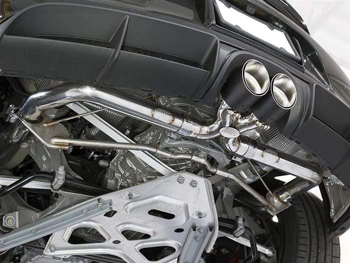 Fabspeed Competition Conversion Kit For Valvetronic Exhaust - Porsche 981 Boxster Spyder | Cayman GT4