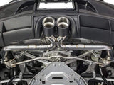 Fabspeed Competition Conversion Kit For Valvetronic Exhaust - Porsche 981 Boxster Spyder | Cayman GT4