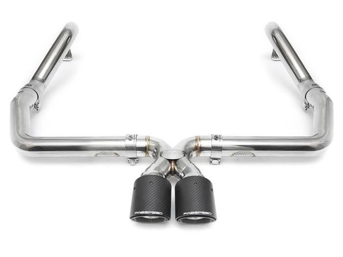 Fabspeed Competition Exhaust System - Porsche 981 Boxster Spyder | Cayman GT4