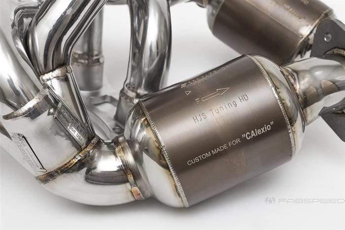 Fabspeed Sport Headers - Porsche 981 Boxster Spyder | Cayman GT4