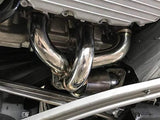 Fabspeed Sport Headers - Porsche 981 Boxster Spyder | Cayman GT4