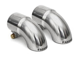 Fabspeed Slip-On Turndown Tips - Porsche Boxster | Cayman (2.5")