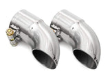 Fabspeed Slip-On Turndown Tips - Porsche Boxster | Cayman (2.5")
