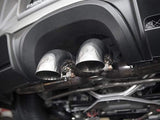 Fabspeed Slip-On Turndown Tips - Porsche Boxster | Cayman (2.5")