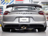 Fabspeed Slip-On Turndown Tips - Porsche Boxster | Cayman (2.5")
