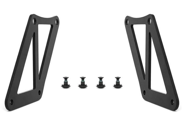 Fabspeed Wing Risers - 981 Porsche Cayman GT4
