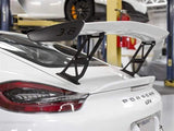 Fabspeed Wing Risers - 981 Porsche Cayman GT4