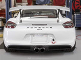 Fabspeed Wing Risers - 981 Porsche Cayman GT4