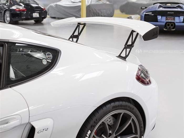 Fabspeed Wing Risers - 981 Porsche Cayman GT4