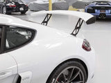Fabspeed Wing Risers - 981 Porsche Cayman GT4