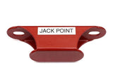 Fabspeed Jack Point - 986 Porsche Boxster