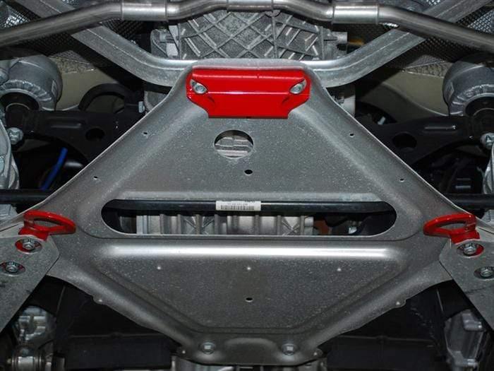 Fabspeed Jack Point - 986 Porsche Boxster